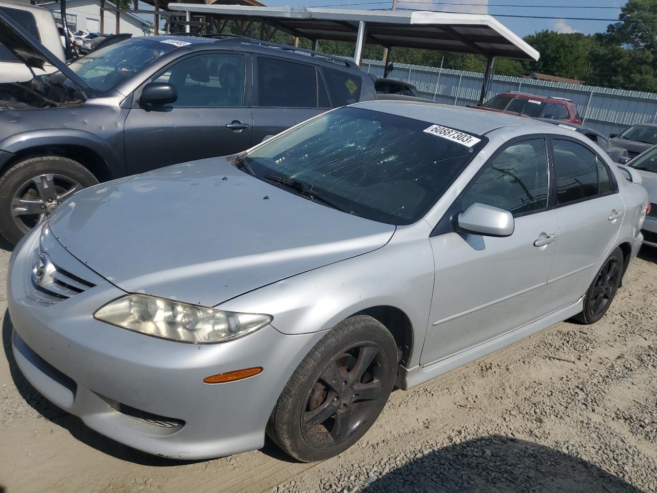 MAZDA 6 2004 1yvfp84c245n63000