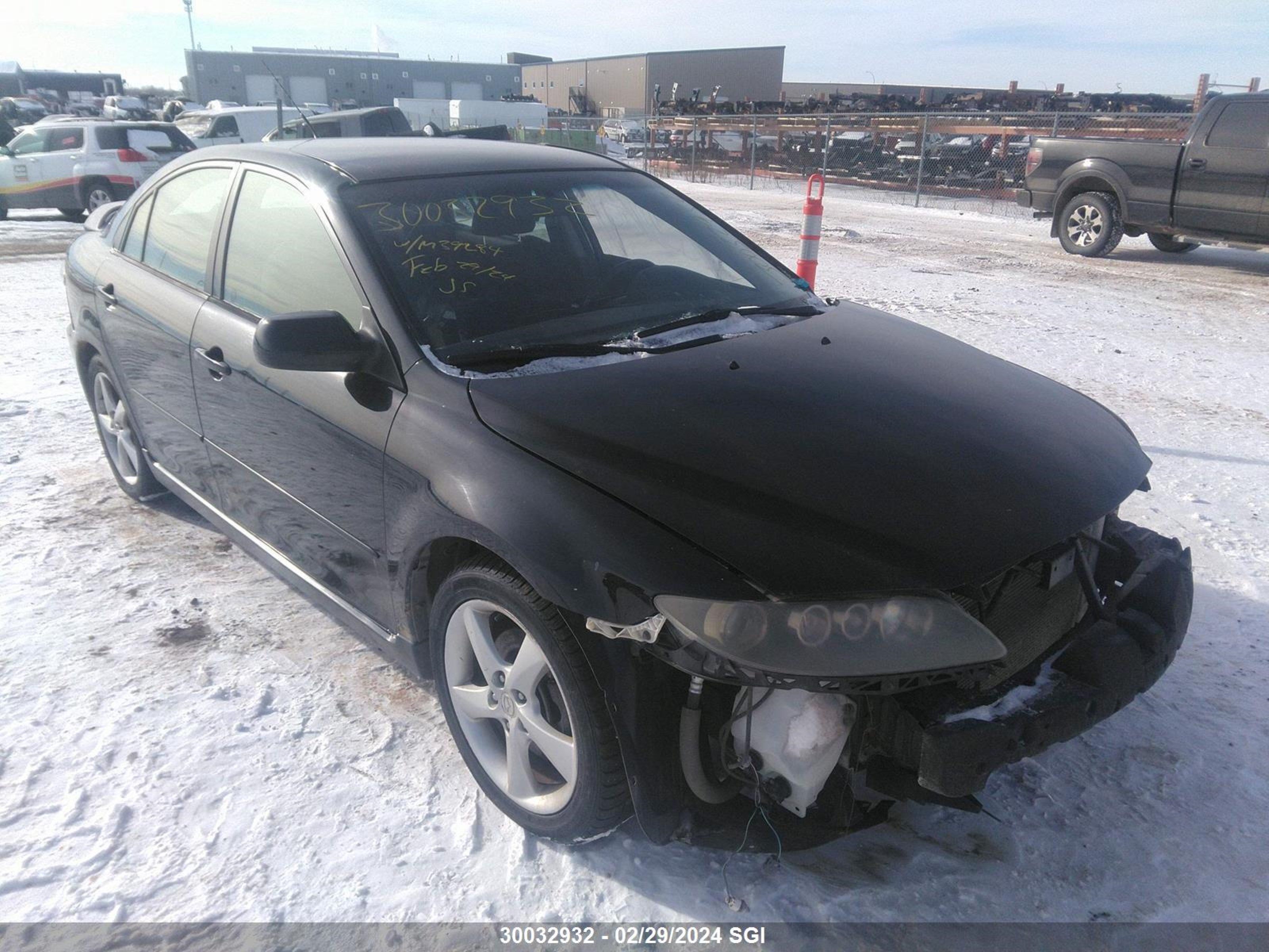 MAZDA 6 2006 1yvfp84cx65m39284