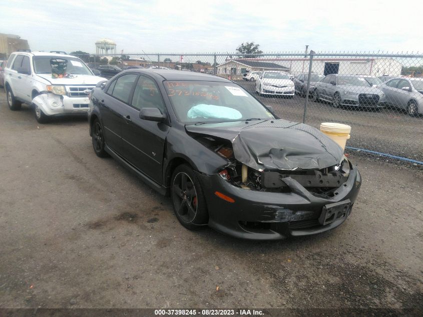 MAZDA 6 2004 1yvfp84d145n78435