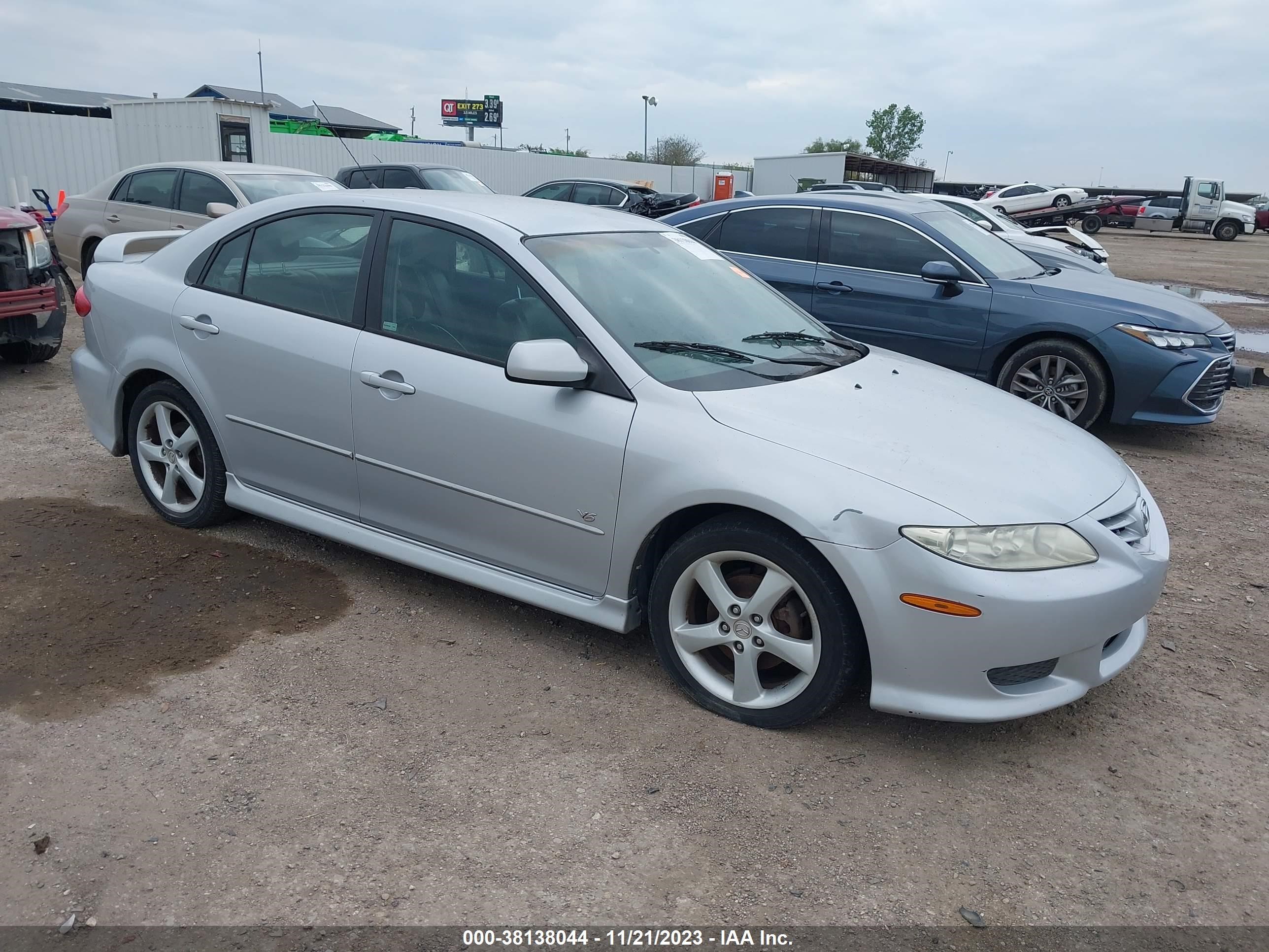 MAZDA 6 2004 1yvfp84d345n78596