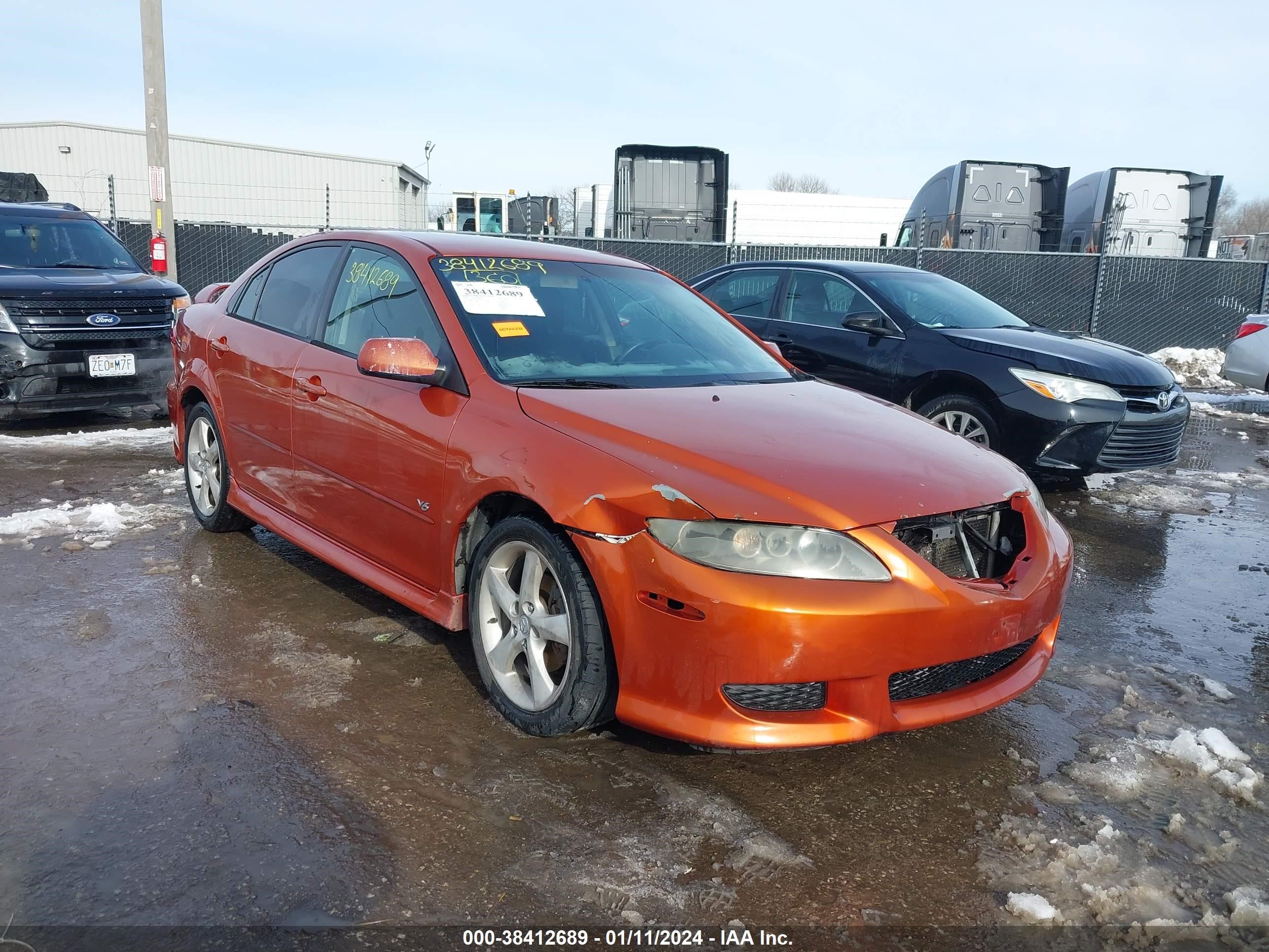 MAZDA 6 2004 1yvfp84d445n50175