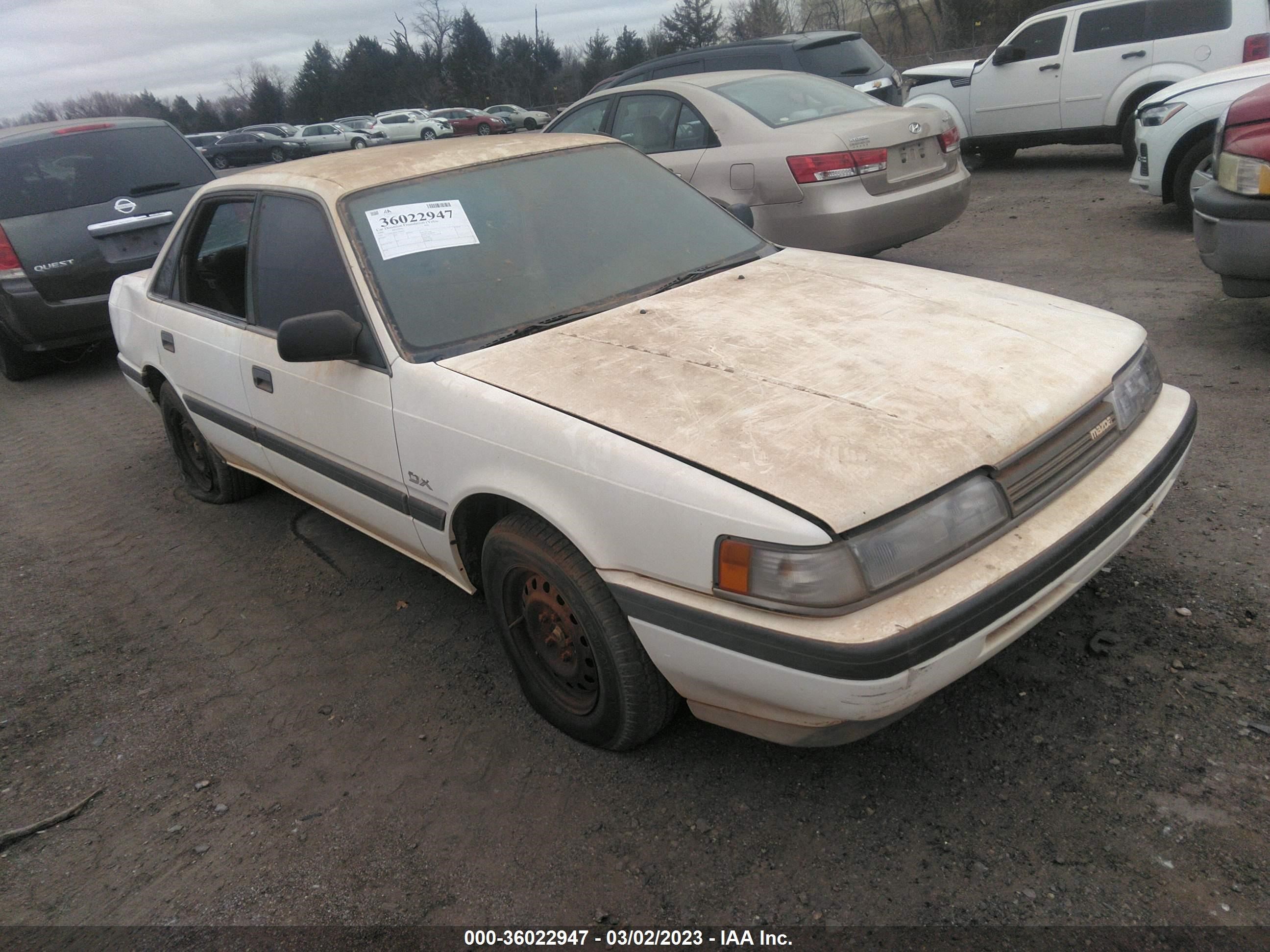 MAZDA 626 1990 1yvgd22b1l5268943