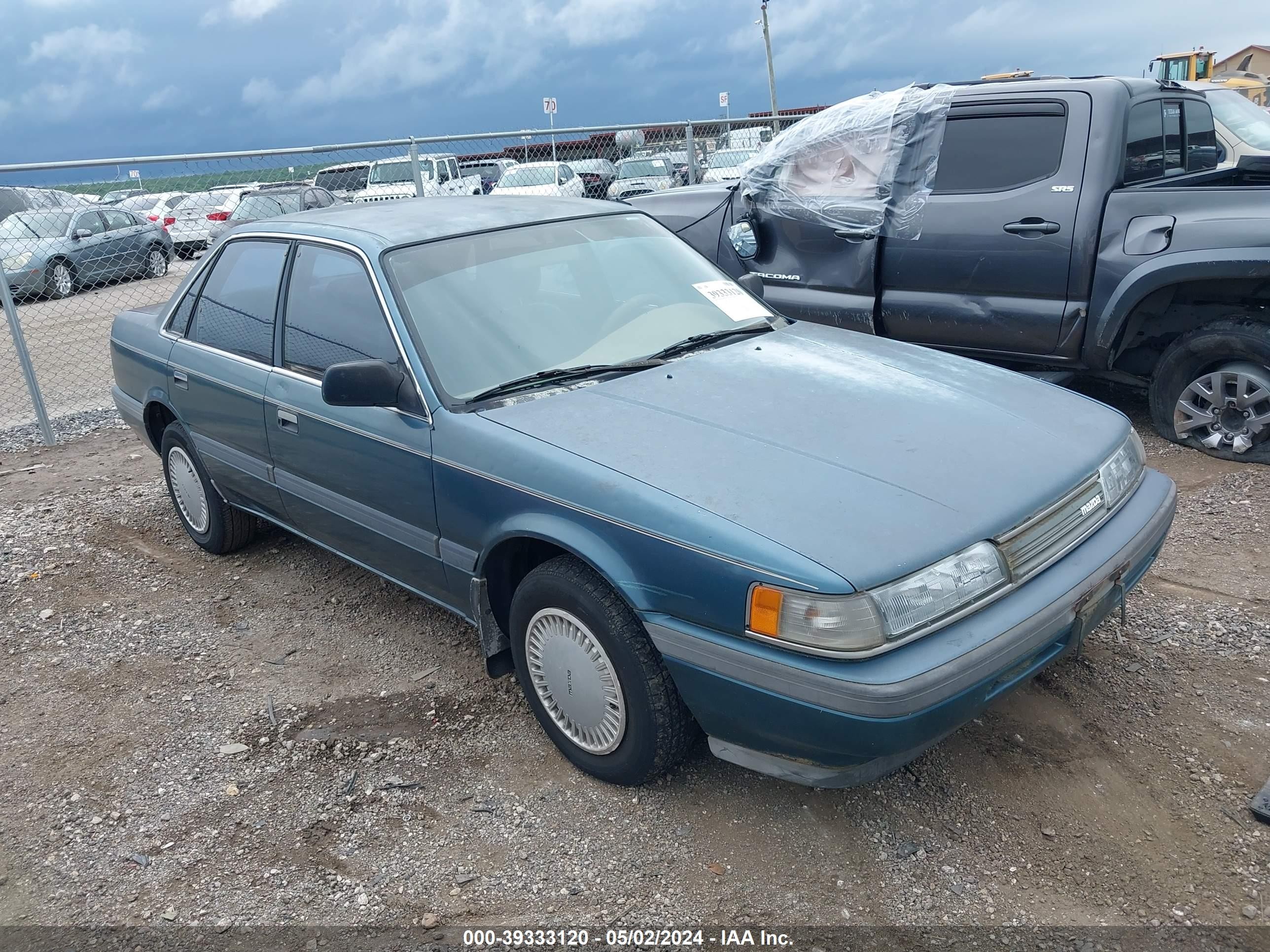 MAZDA 626 1991 1yvgd22b1m5106781