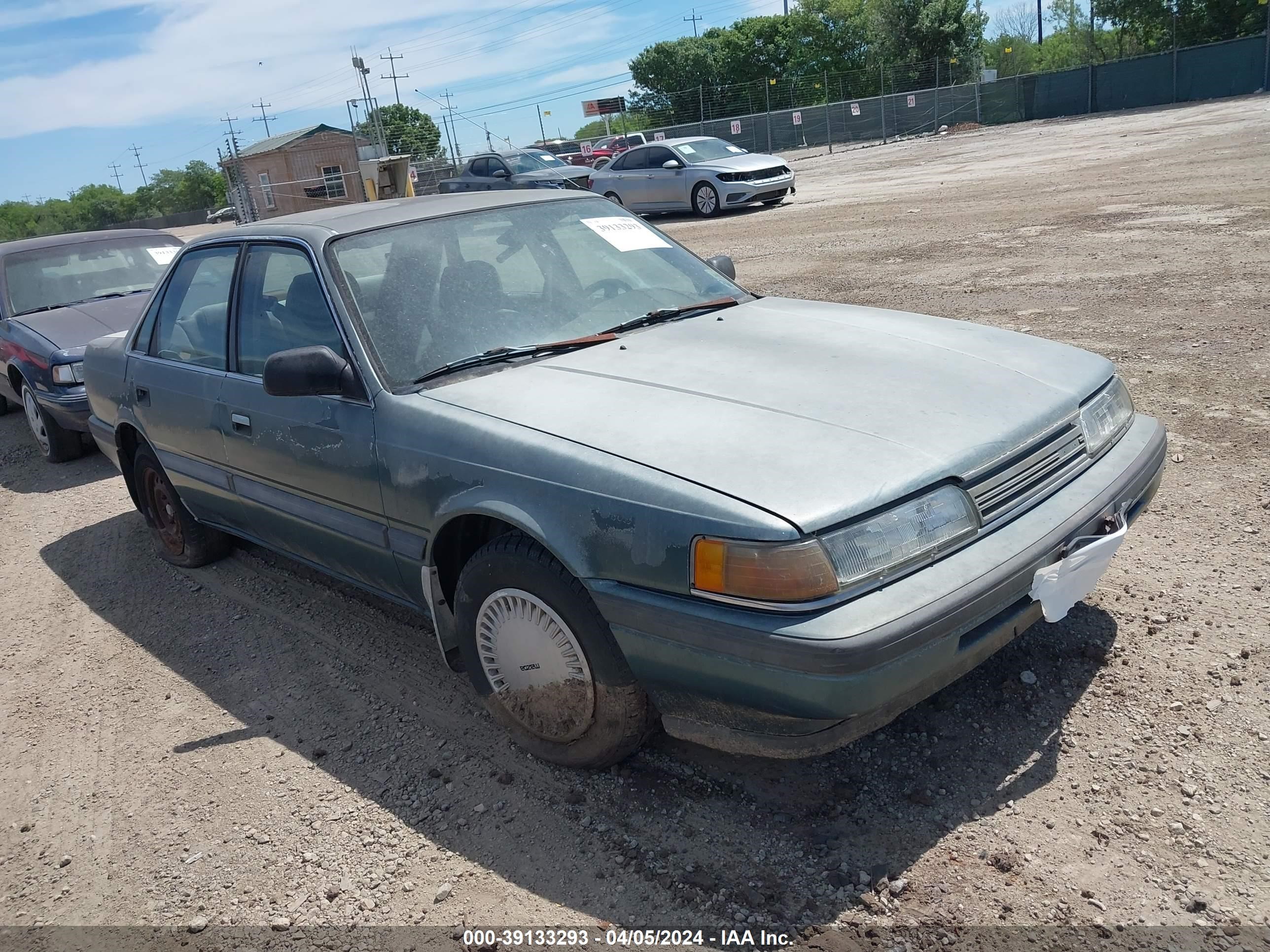 MAZDA 626 1991 1yvgd22b3m5135053