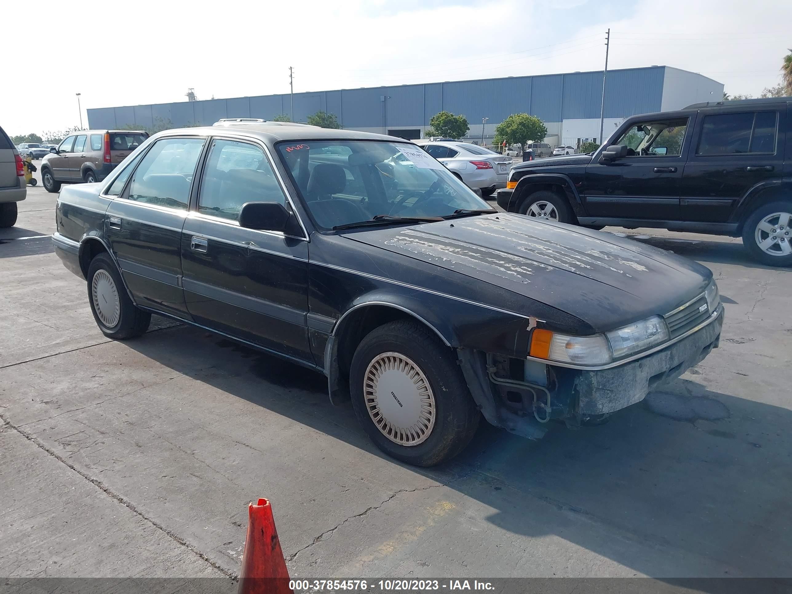 MAZDA 626 1990 1yvgd22b9l5233373