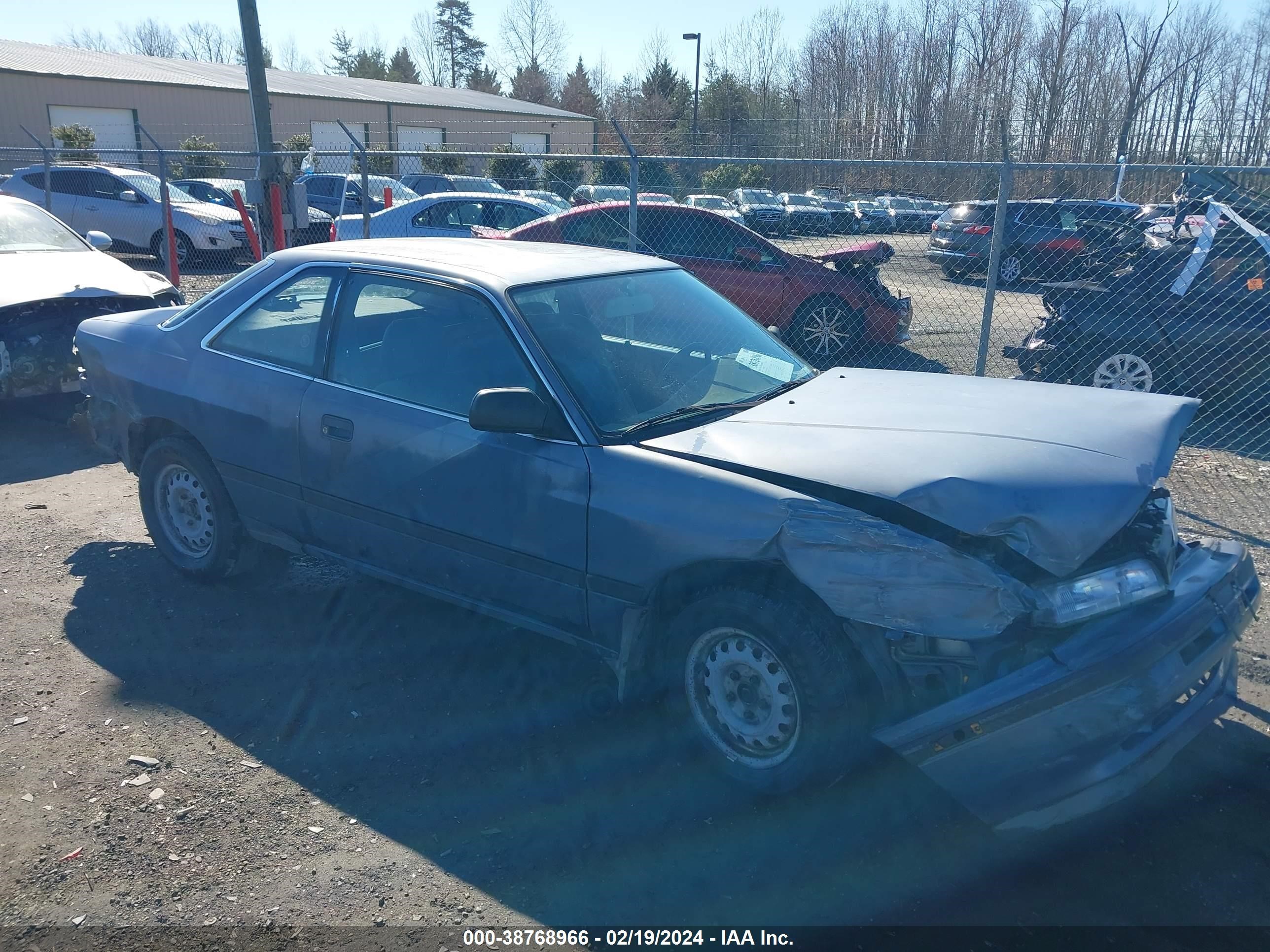 MAZDA MX-6 1988 1yvgd31a6j5113090