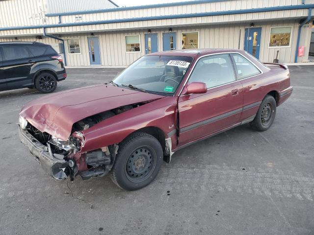 MAZDA MX6 1989 1yvgd31axk5223870