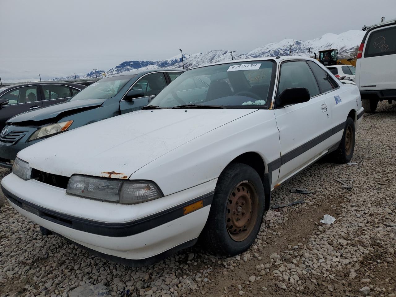 MAZDA MX-6 1992 1yvgd31b5n5229220