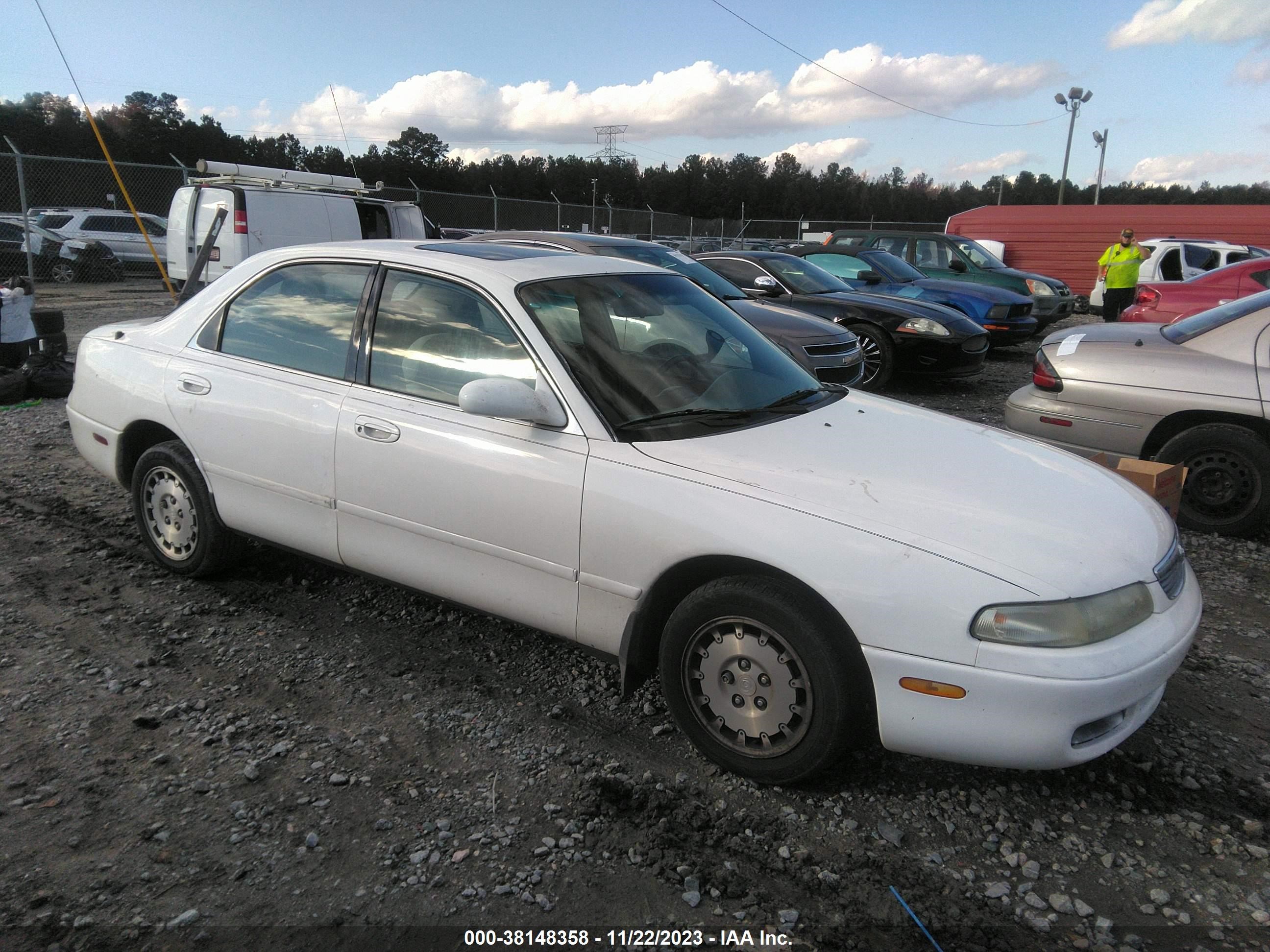 MAZDA 626 1997 1yvge22c1v5639690