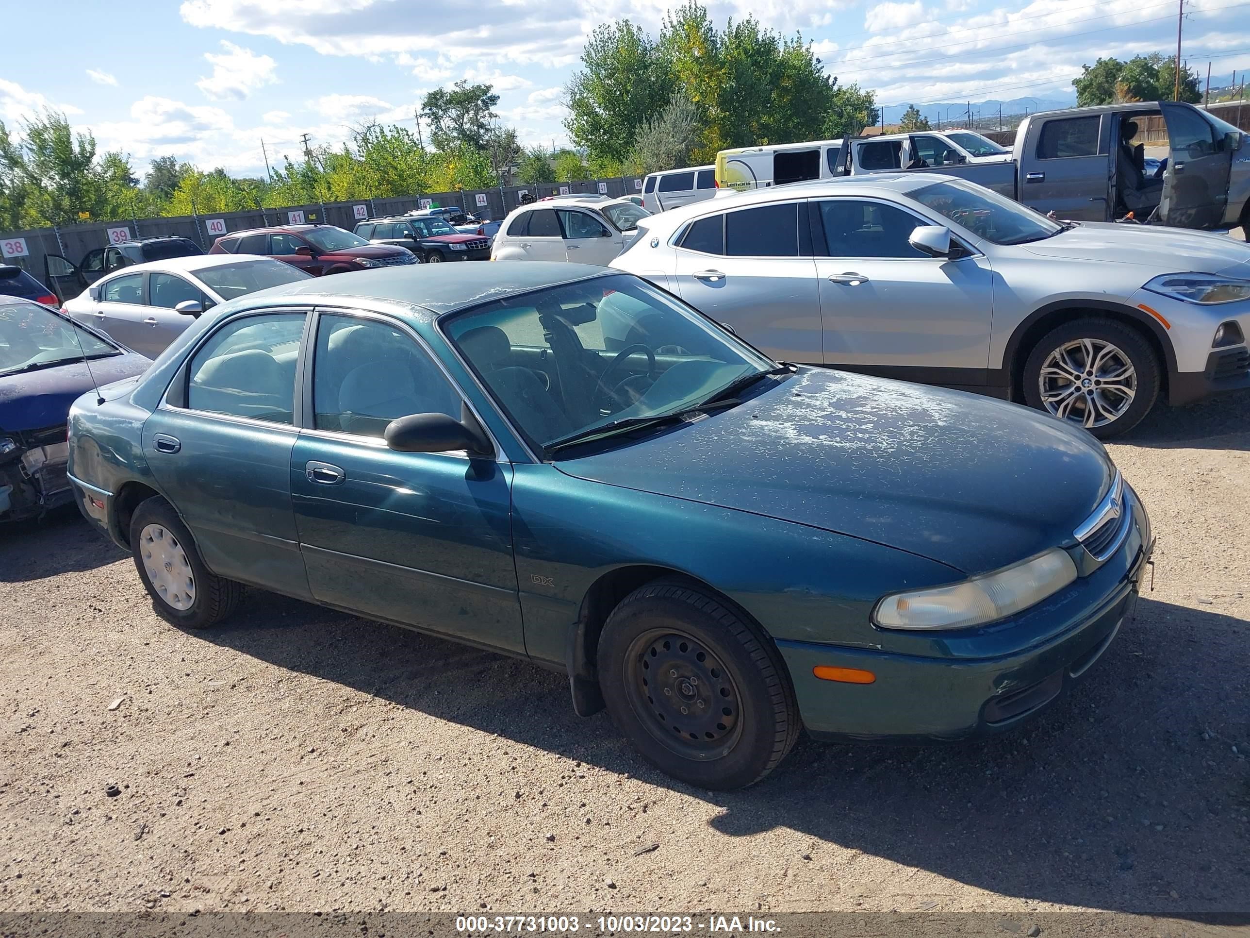 MAZDA 626 1997 1yvge22c3v5646026