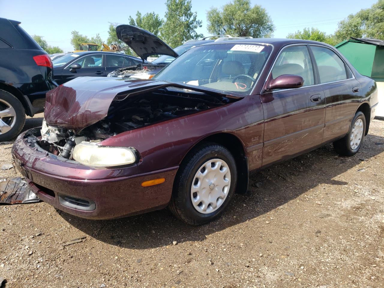 MAZDA 626 1997 1yvge22c3v5666941