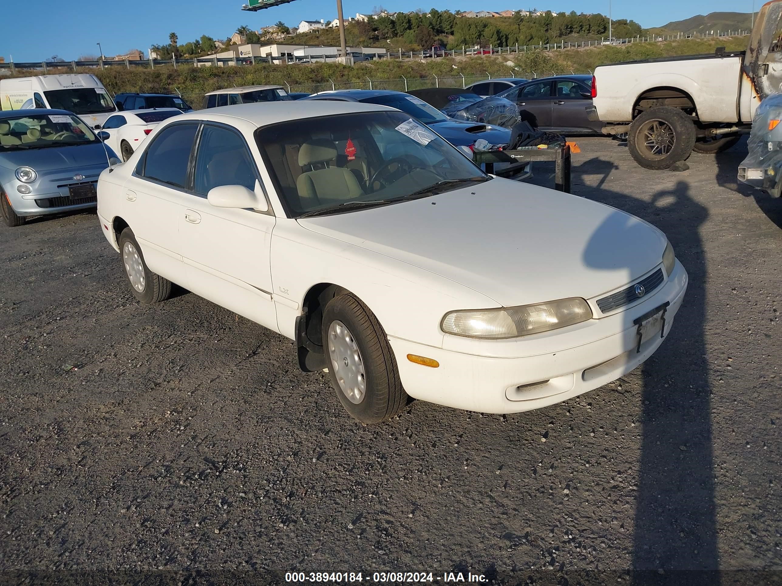 MAZDA 626 1995 1yvge22c7s5353094