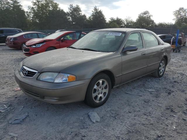 MAZDA 626 LX 2002 1yvgf22c025287064