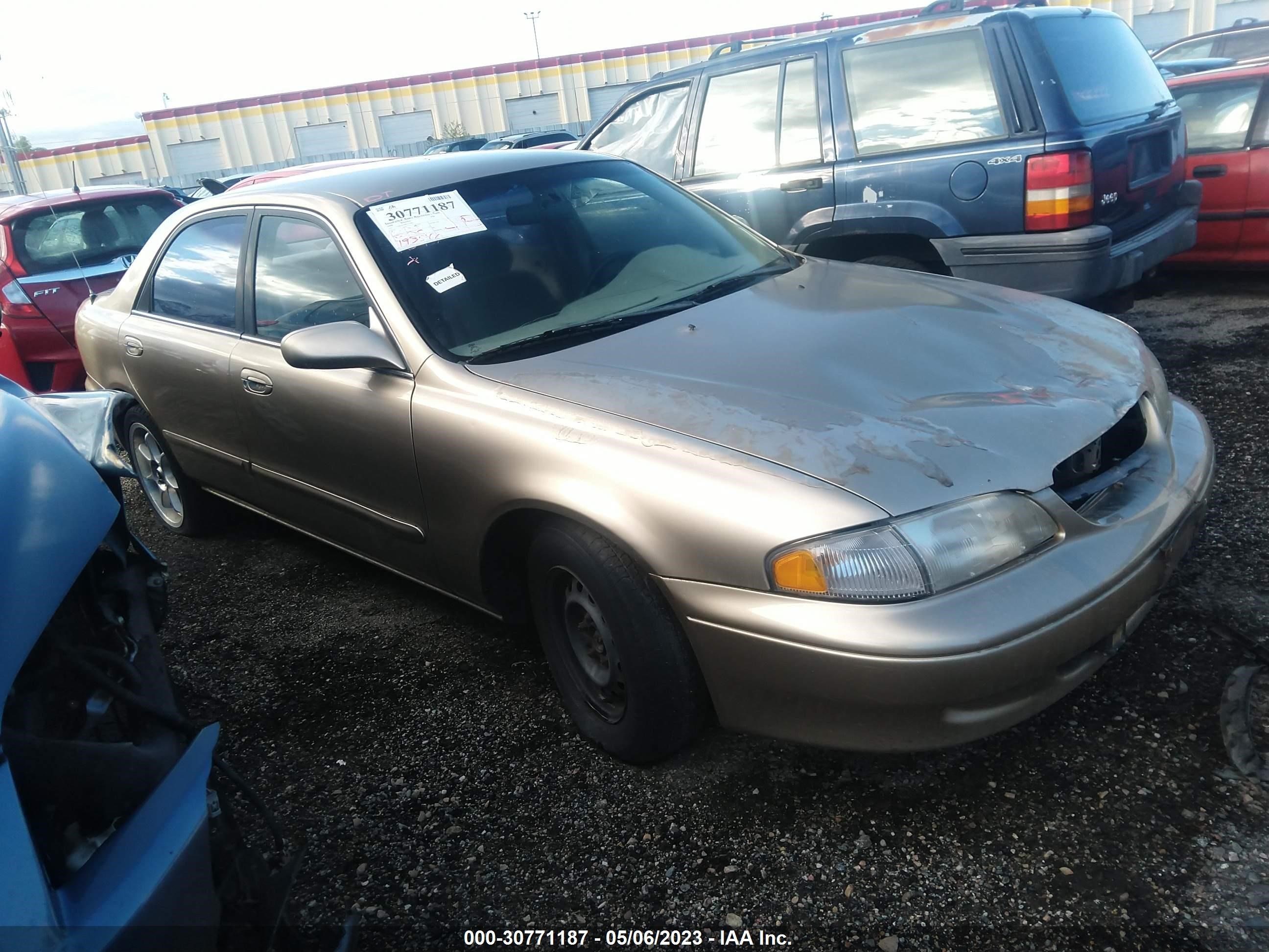 MAZDA 626 1998 1yvgf22c0w5719965