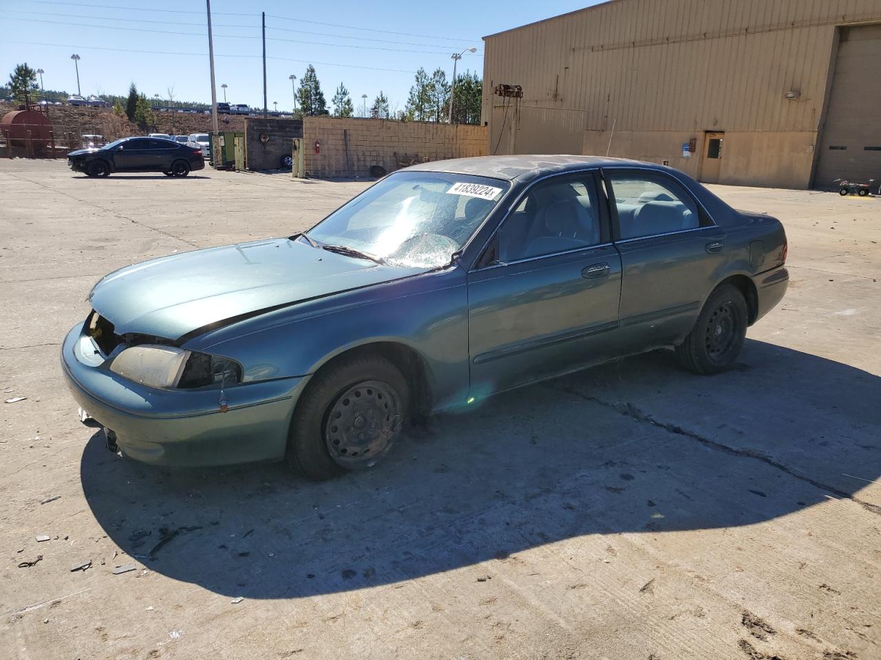 MAZDA 626 1999 1yvgf22c0x5855434