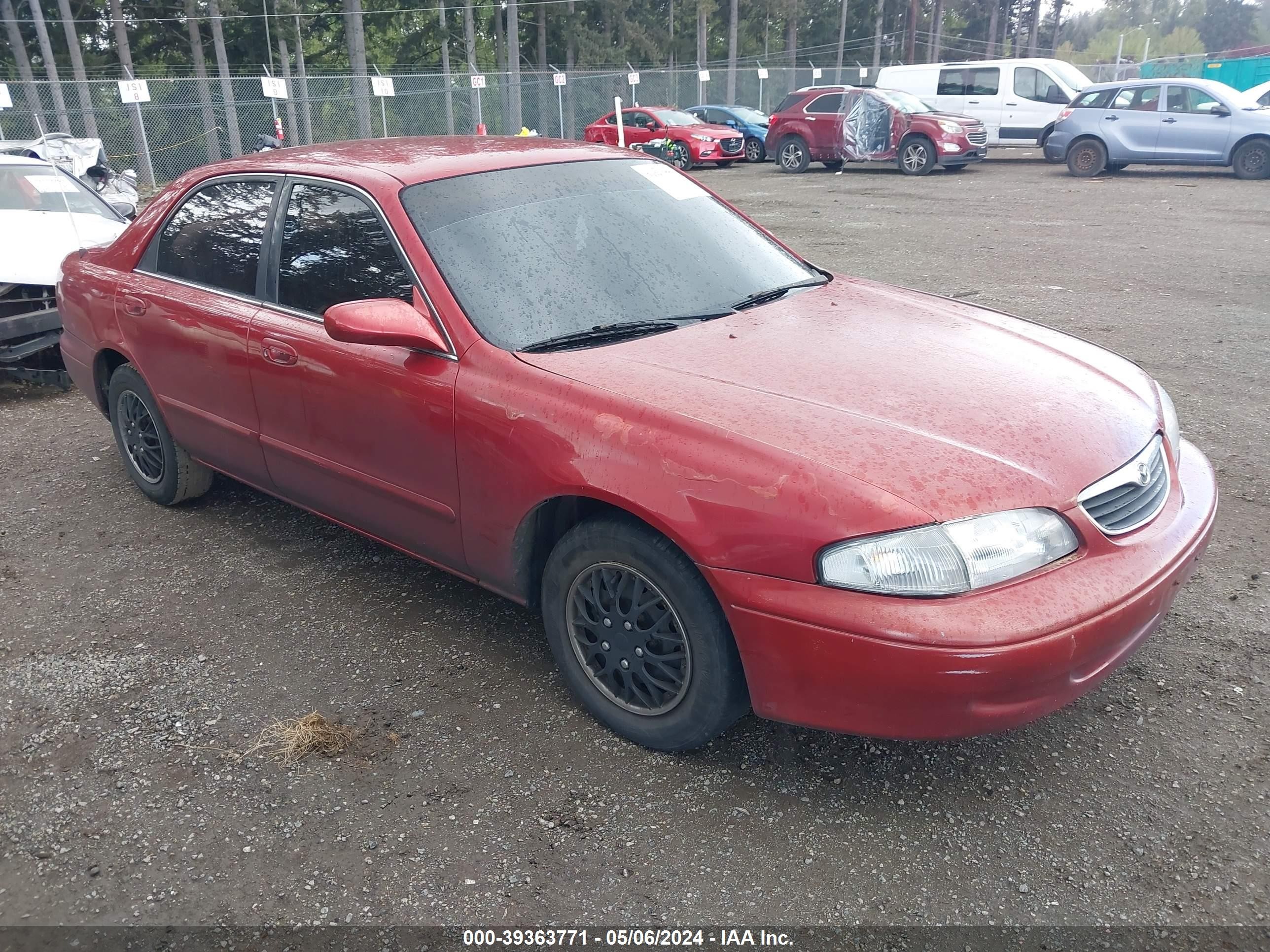 MAZDA 626 1999 1yvgf22c0x5872380