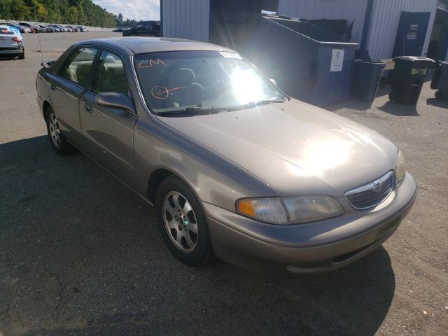 MAZDA 626 ES 1999 1yvgf22c0x5899000