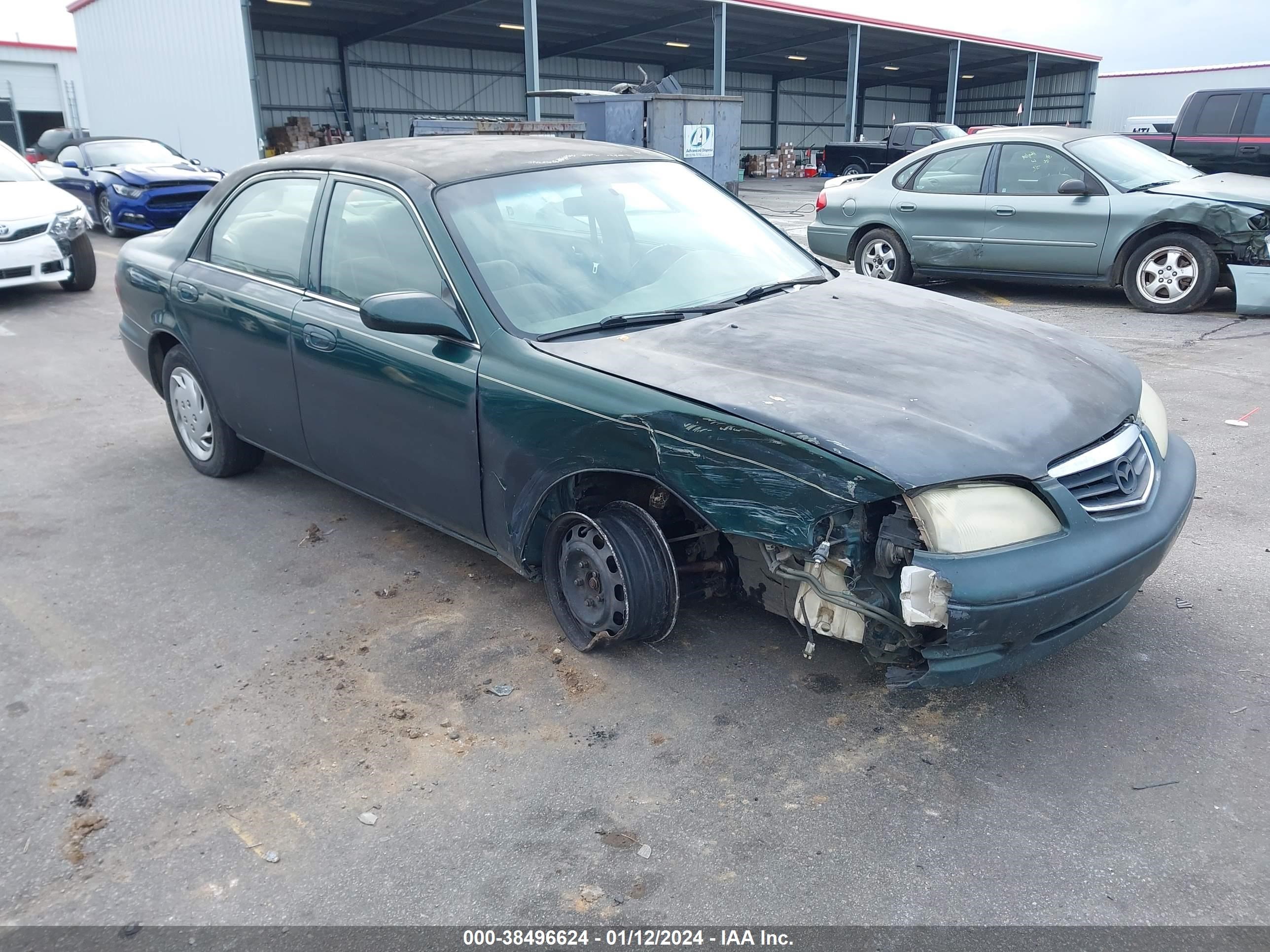 MAZDA 626 2001 1yvgf22c115215353