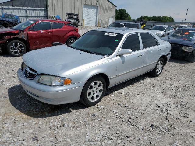 MAZDA 626 ES 2001 1yvgf22c115252239