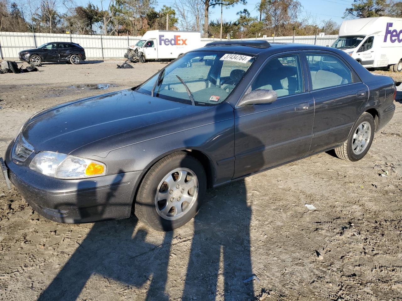 MAZDA 626 2002 1yvgf22c125272993