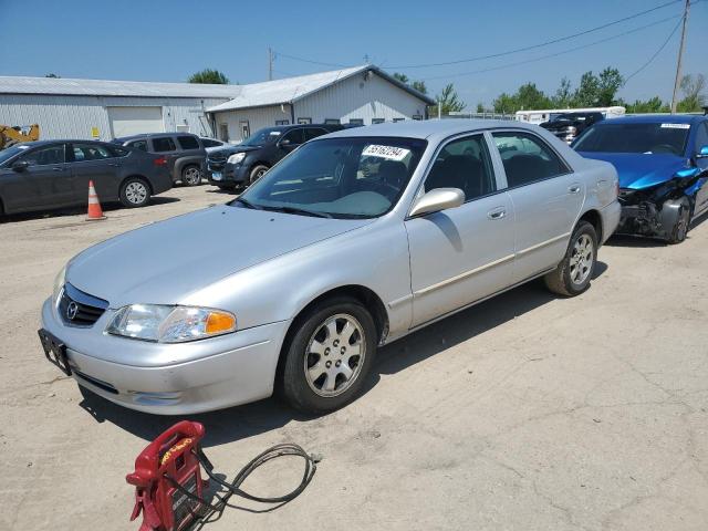 MAZDA 626 2002 1yvgf22c125287106