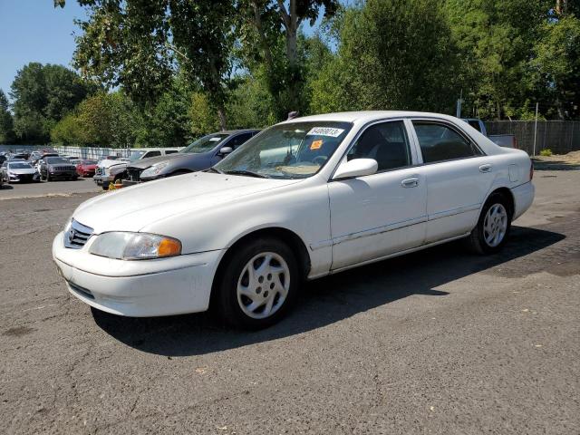 MAZDA 626 ES 2001 1yvgf22c215206032