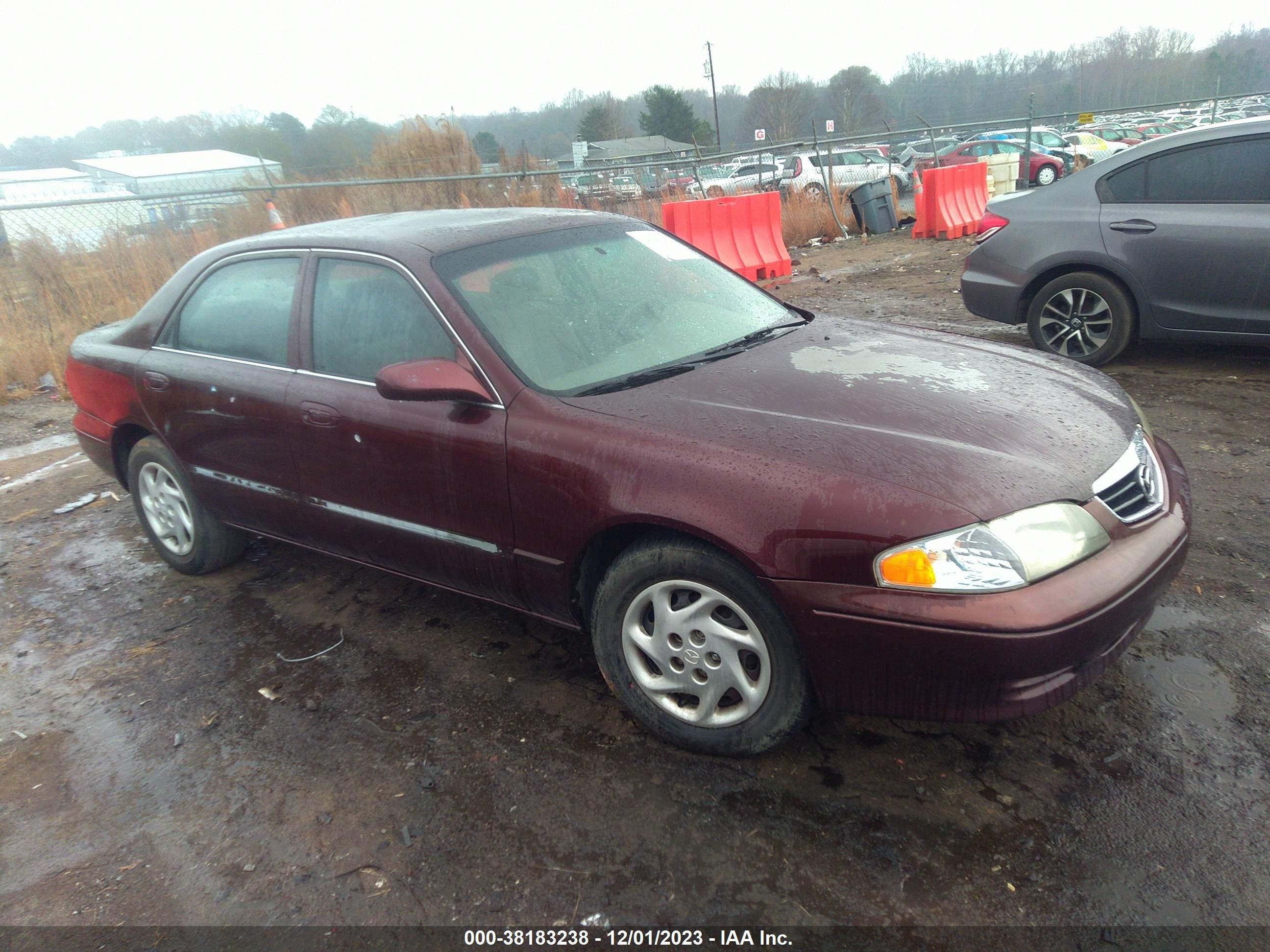 MAZDA 626 2000 1yvgf22c2y5136171