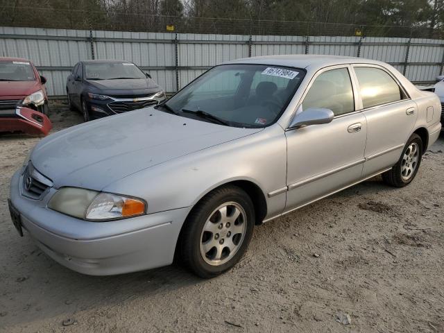 MAZDA 626 2001 1yvgf22c315231991