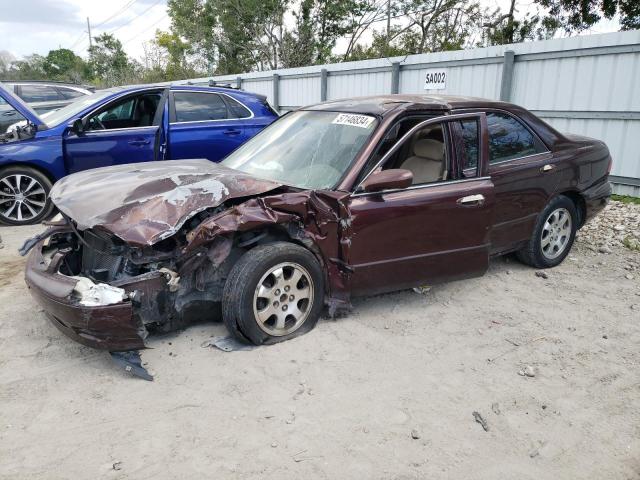 MAZDA 626 2002 1yvgf22c325292176