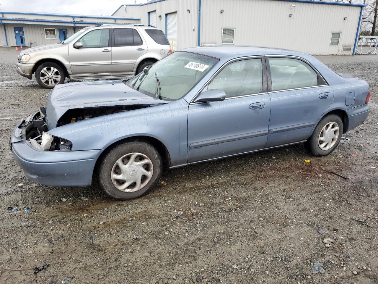 MAZDA 626 1998 1yvgf22c4w5696206