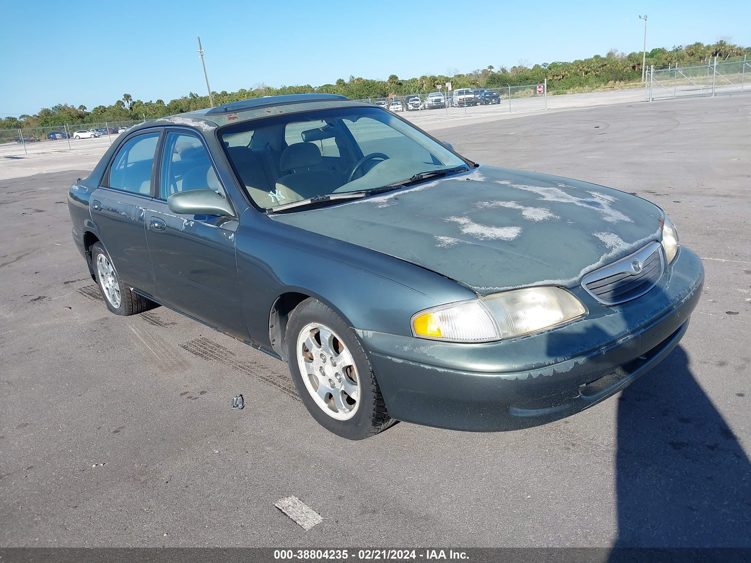 MAZDA 626 1998 1yvgf22c4w5698909