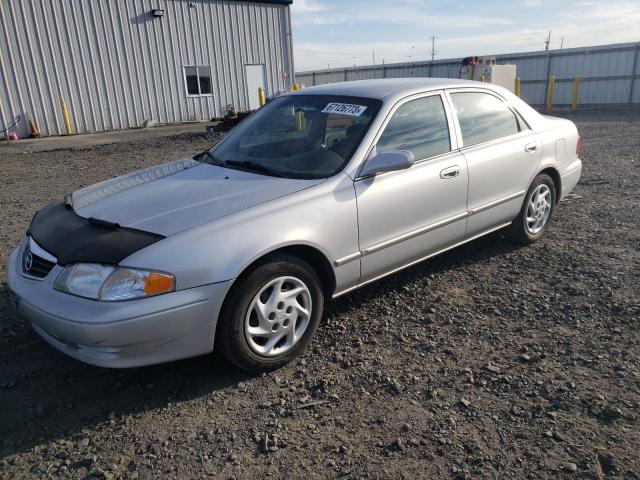 MAZDA 626 ES 2000 1yvgf22c4y5120473