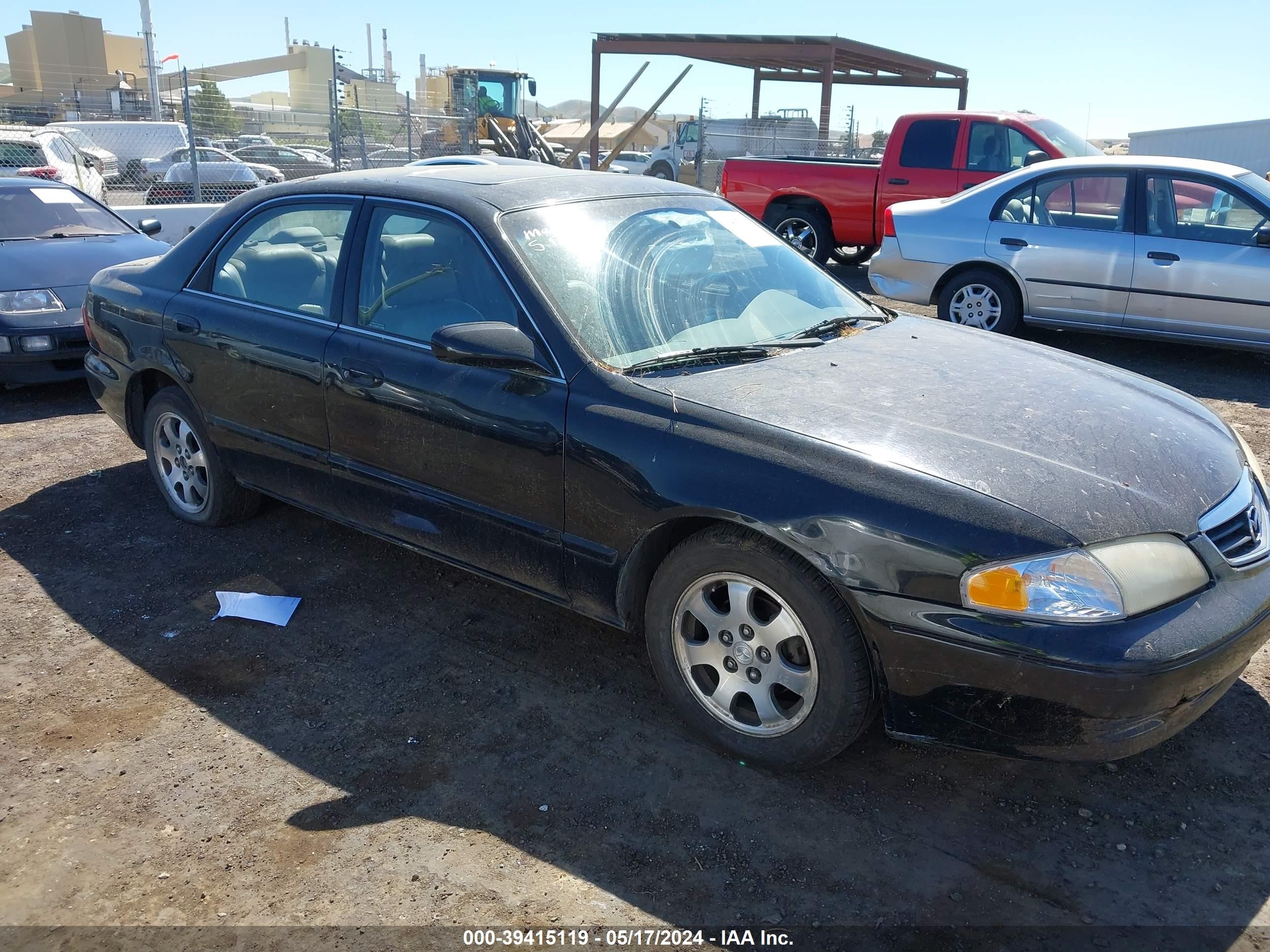 MAZDA 626 2000 1yvgf22c4y5121512