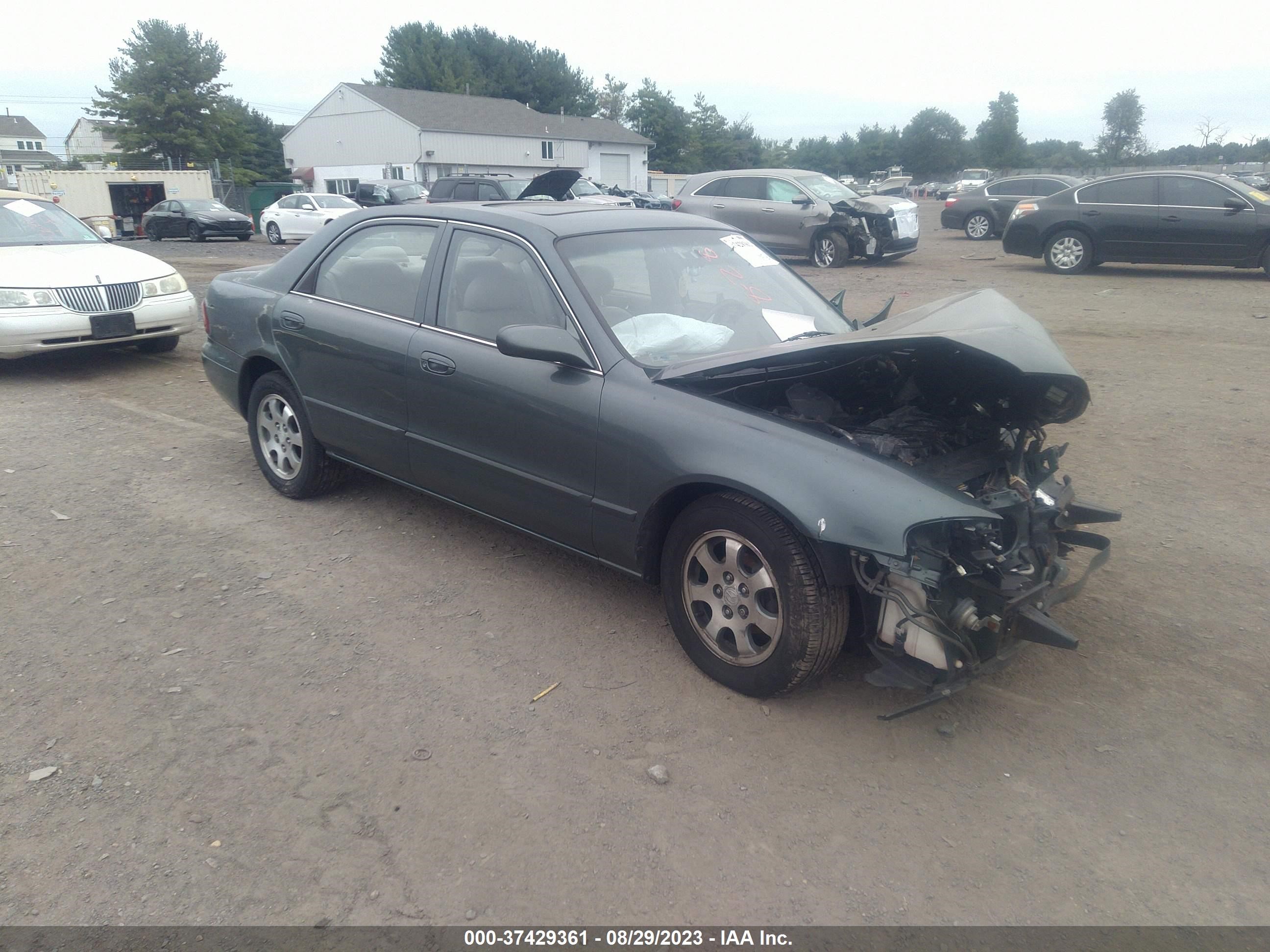 MAZDA 626 2000 1yvgf22c4y5133028