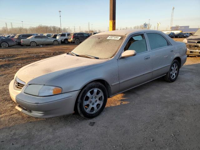 MAZDA 626 2002 1yvgf22c525297072