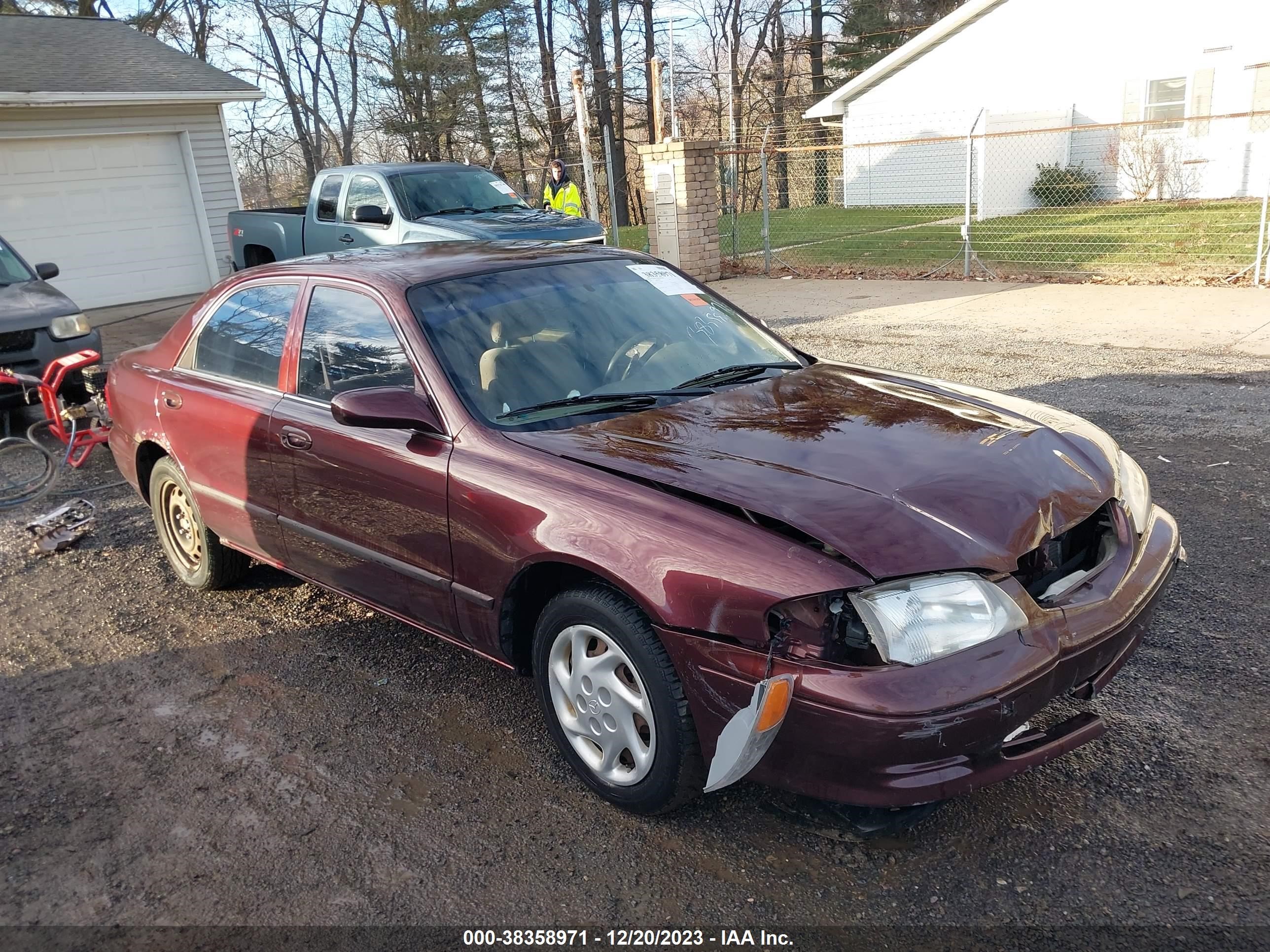 MAZDA 626 2000 1yvgf22c5y5125441