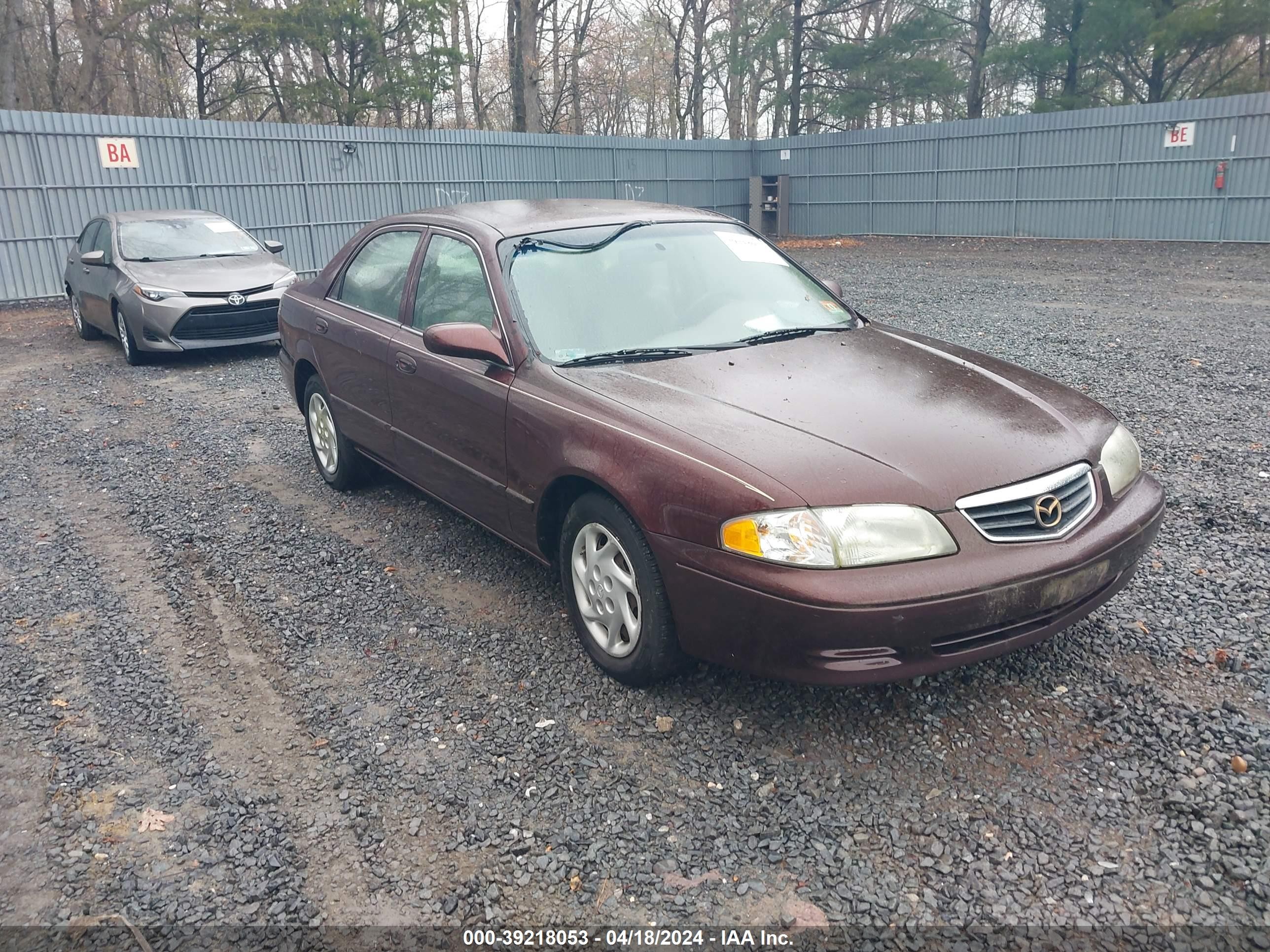 MAZDA 626 2001 1yvgf22c615239583