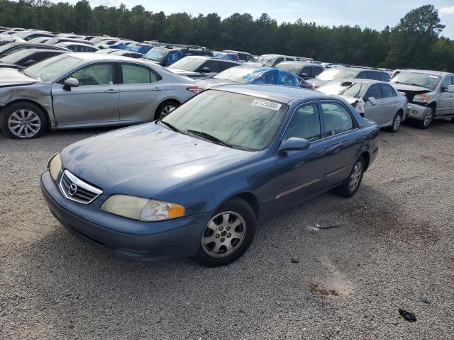 MAZDA 626 LX 2002 1yvgf22c625306605