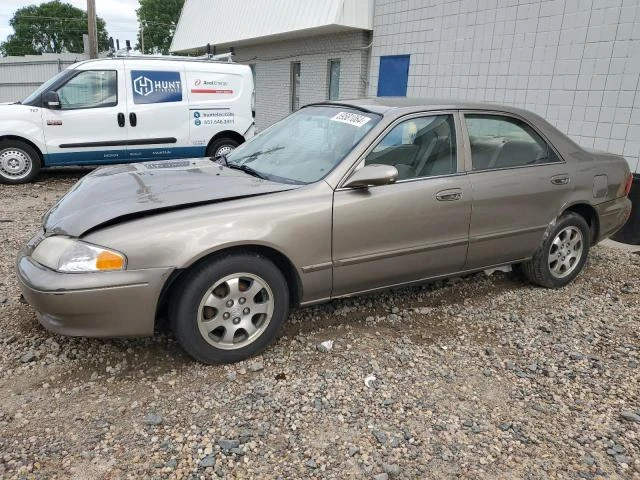 MAZDA 626 ES 2000 1yvgf22c6y5161168