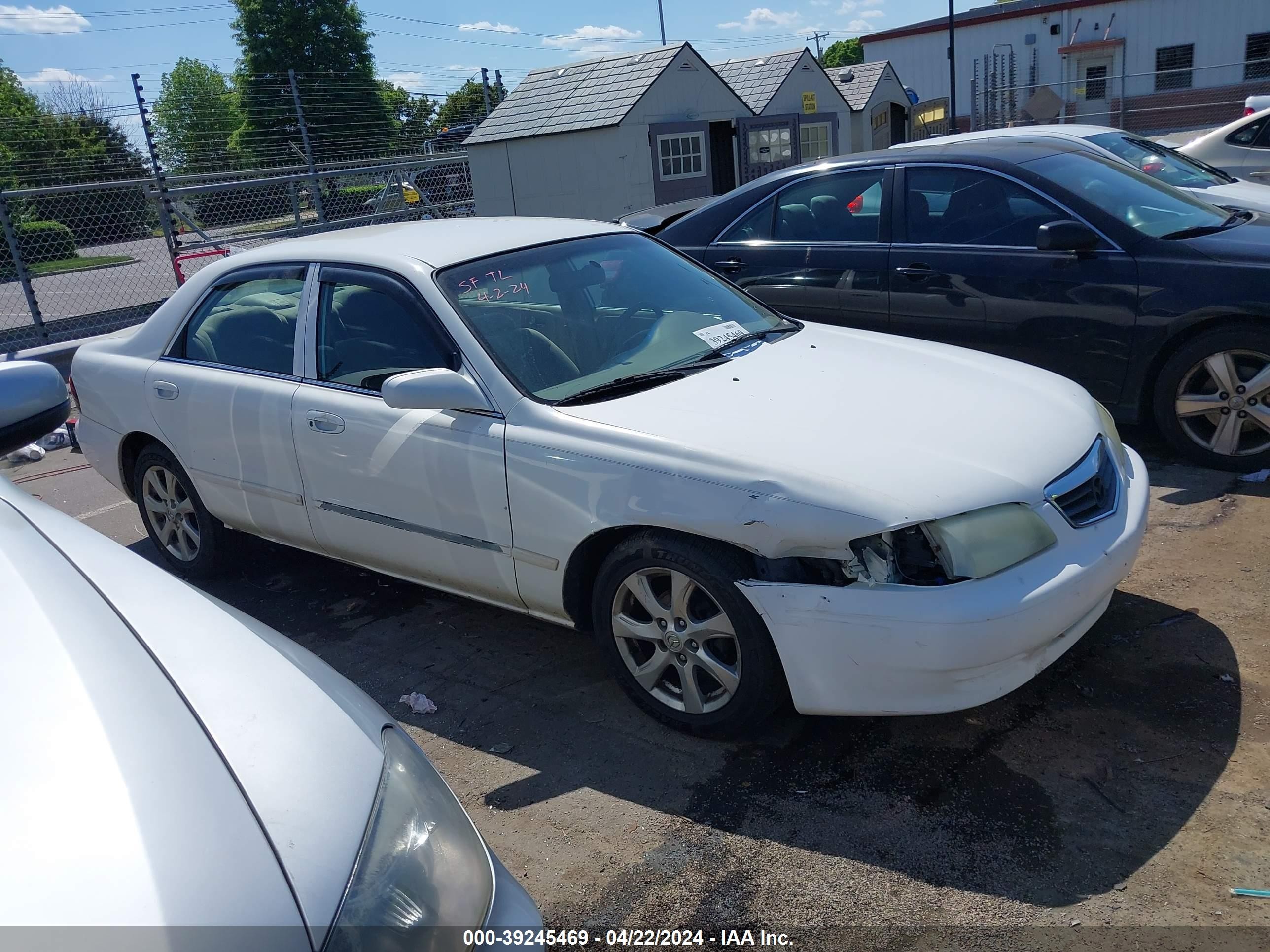 MAZDA 626 2001 1yvgf22c715234473