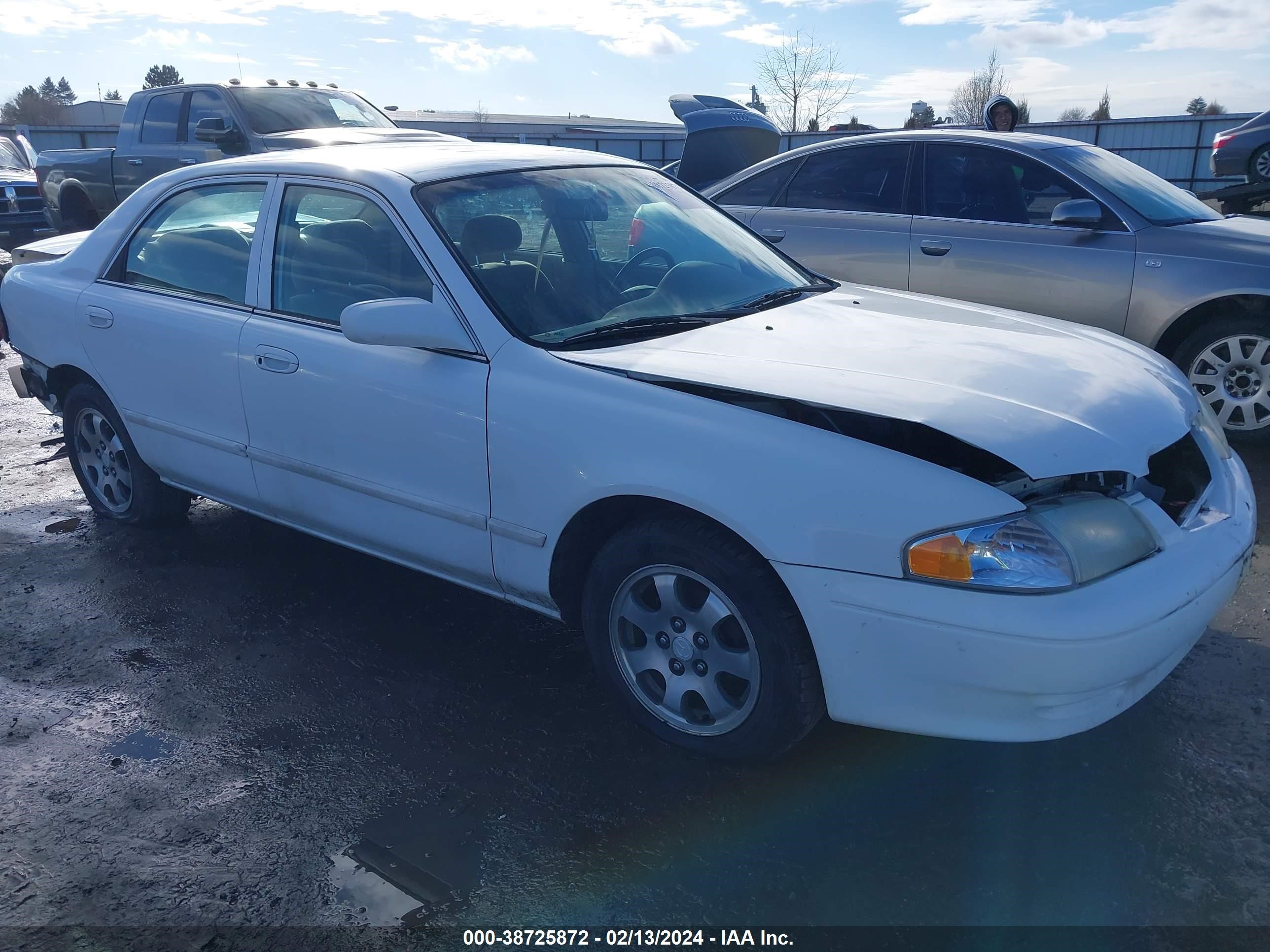 MAZDA 626 2001 1yvgf22c715247109