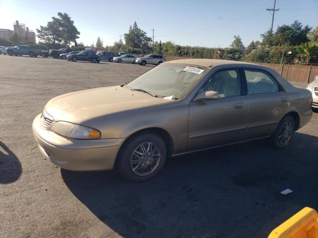 MAZDA 626 DX 1998 1yvgf22c7w5722605