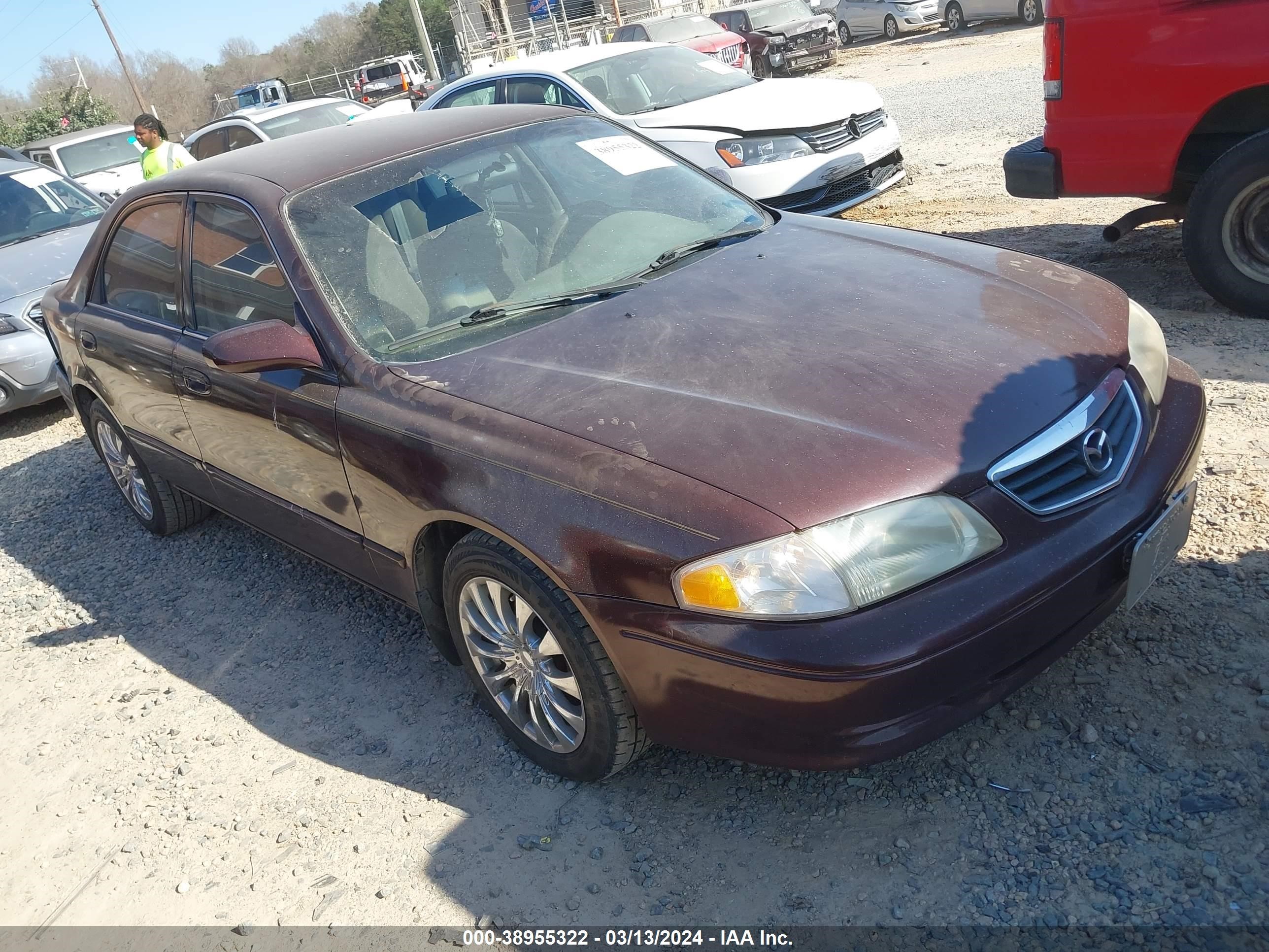 MAZDA 626 2000 1yvgf22c7y5125442