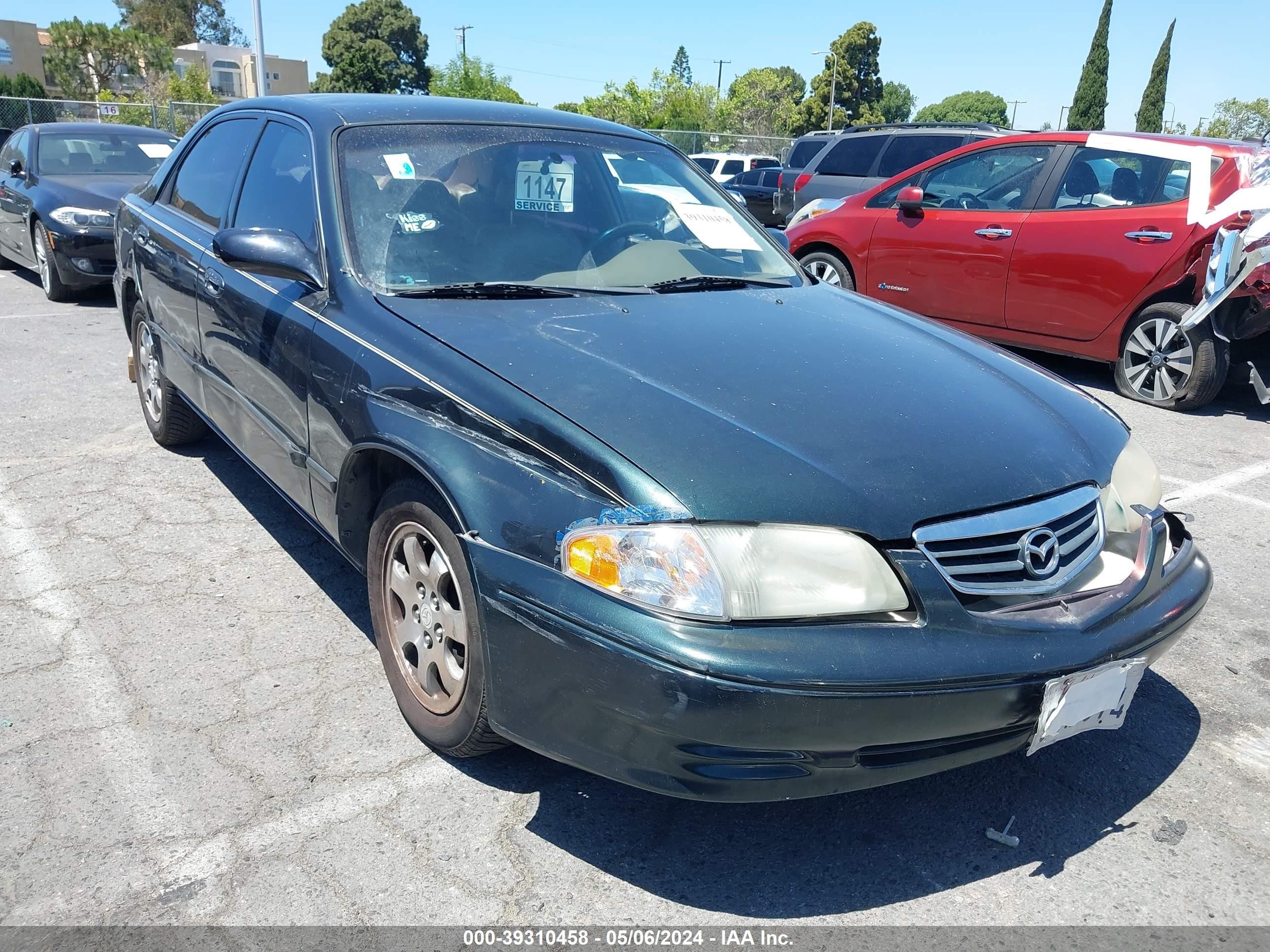 MAZDA 626 2002 1yvgf22c825261649