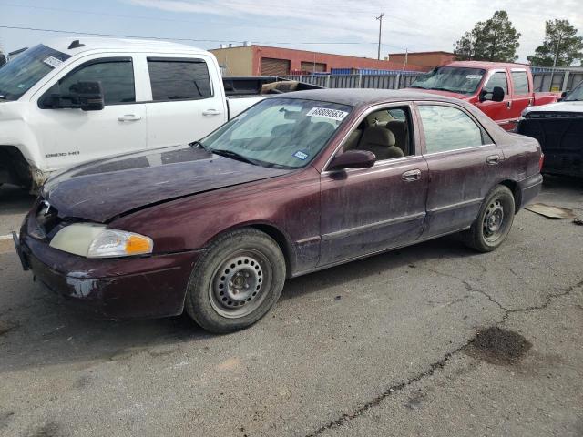 MAZDA 626 2002 1yvgf22c825307139