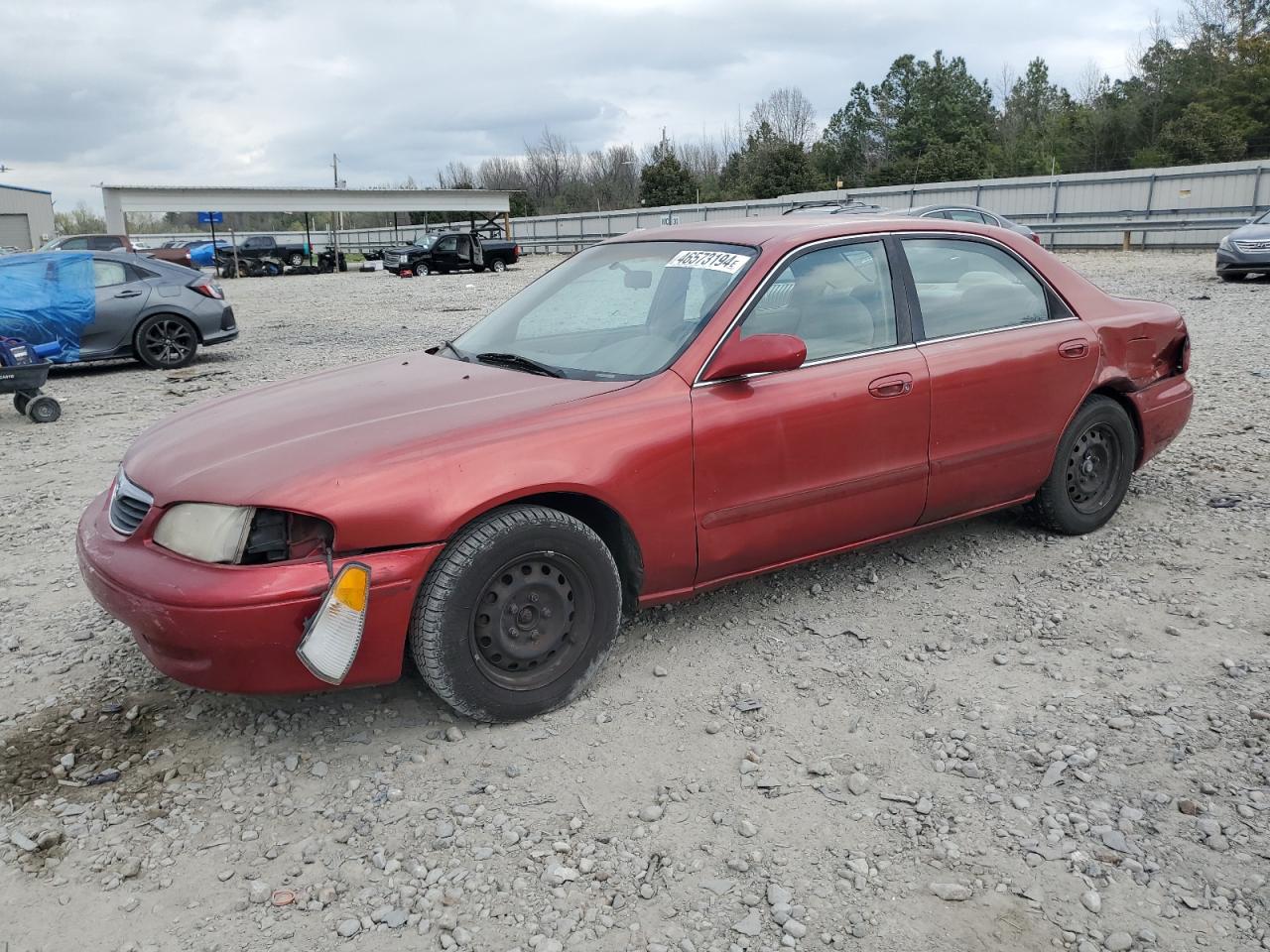 MAZDA 626 1998 1yvgf22c8w5736187