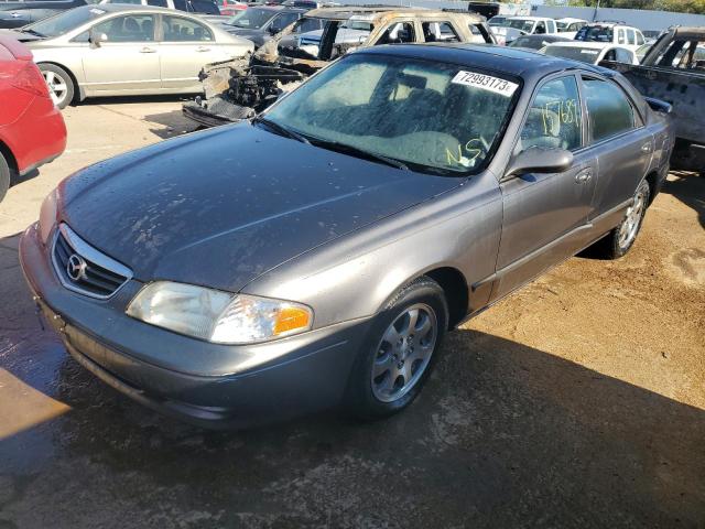 MAZDA 626 ES 2000 1yvgf22c8y5143111