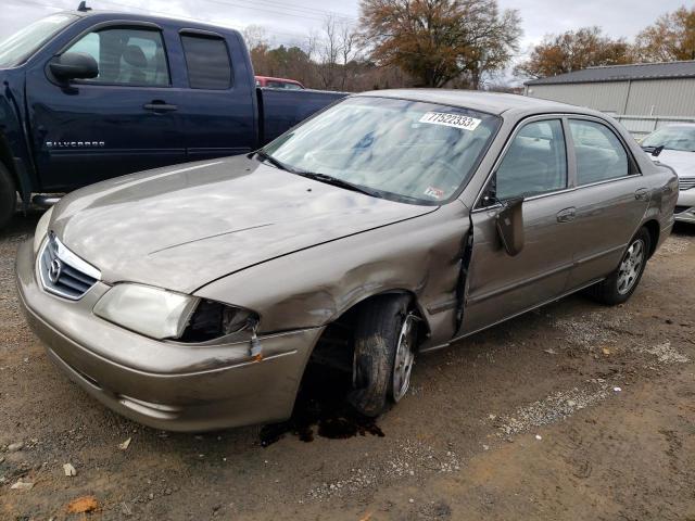 MAZDA 626 2000 1yvgf22c8y5154092