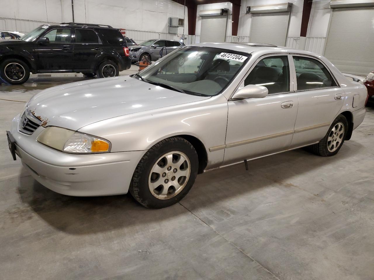 MAZDA 626 2001 1yvgf22c915248665