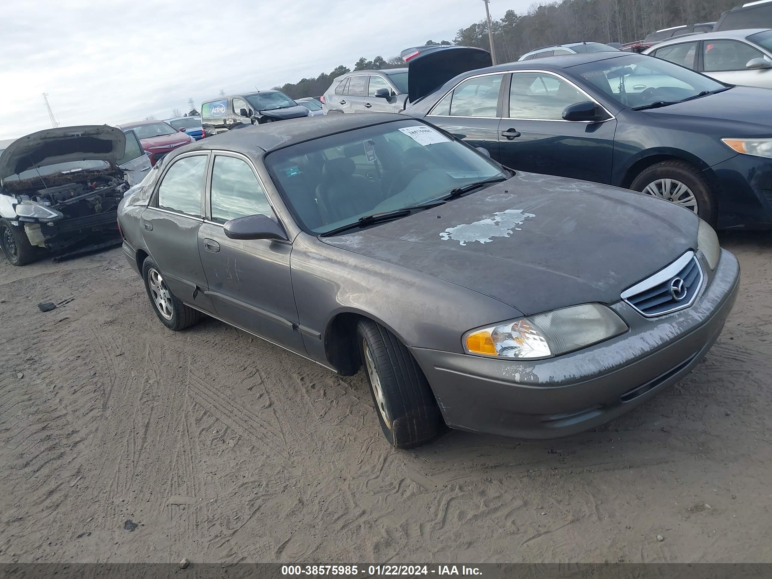 MAZDA 626 2000 1yvgf22c9y5176831